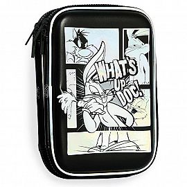 Cartuchera Doble EVA Looney Tunes