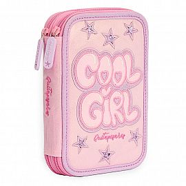Cartuchera 2 pisos Quitapesares Cool Girl