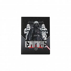 Cuaderno 16x21 T/D Cosido 48 hjs. Star Wars