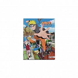 Cuaderno 16x21 T/D Cosido 48 hjs. Naruto