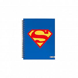 Cuaderno 16x21 espiral Tapa Dura 80 hjs. DC