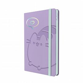 Mooving Notes A5 Tapa Dura Rayado Pusheen