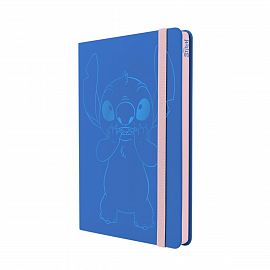 Mooving Notes A5 Tapa Dura Rayado Stitch