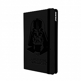 Mooving Notes A5 Tapa Dura Rayado Star Wars