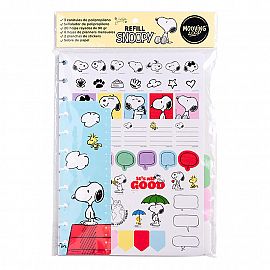Mooving Loop - Refill Snoopy Carta