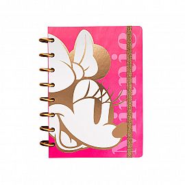 Mooving Loop - Cuaderno de Discos A5 Minnie Mouse