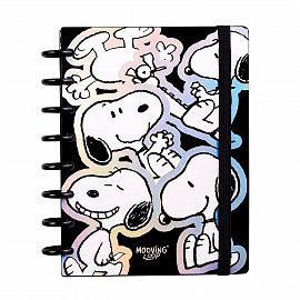 Mooving Loop - Cuaderno de Discos A5 Snoopy