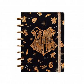 Mooving Loop - Cuaderno de Discos A5 Harry Potter