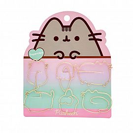 MAW Pusheen - Paper Clips con Forma x 6