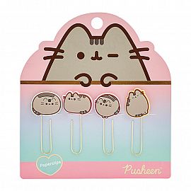 MAW Pusheen - Fun Paper Clips x 4