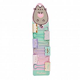 MAW Pusheen - Binder Clips 25 mm x 6