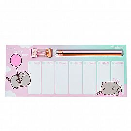 MAW Pusheen - Planner Semanal con Accesorios