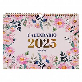 Calendario 35x25 Floral