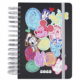 Agenda 14x20 DxP Mickey & Friends