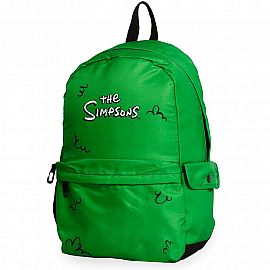 Mochila Simpsons Green