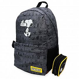 Mochila Snoopy Comic
