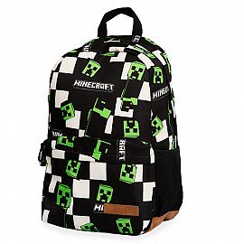Mochila Minecraft Creeper