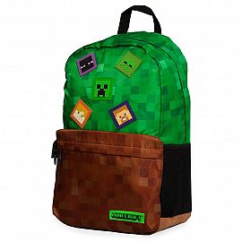Mochila Minecraft Pixel
