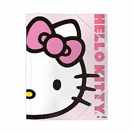 Carpeta Oficio 3 solapas Hello Kitty