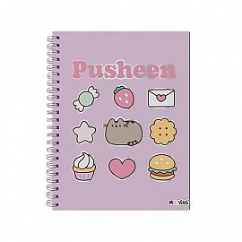 Cuaderno A4 Tapa dura 96 hjs. Pusheen