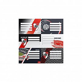 Etiquetas River Plate