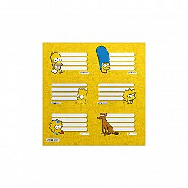 Etiquetas Simpsons