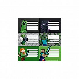 Etiquetas Minecraft