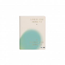 Cuaderno 16x21 T/F Cosido a hilo 48 hjs. Pastel