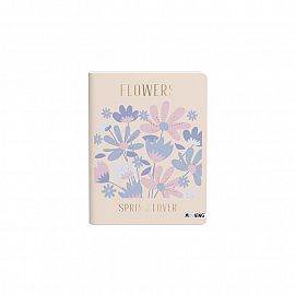 Cuaderno 16x21 T/F Cosido a hilo 48 hjs. Garden