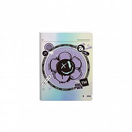 Cuaderno 16x21 T/F Cosido a hilo 48 hjs. GRL PWR