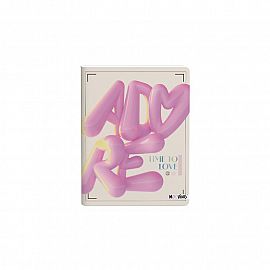 Cuaderno 16x21 T/F Cosido a hilo 48 hjs. Balloon