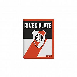 Cuaderno 16x21 T/F Abrochado 48 hjs. River Plate