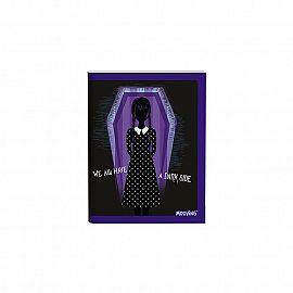 Cuaderno 16x21 T/F Abrochado 48 hjs. Merlina