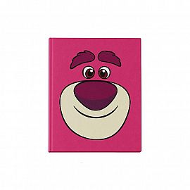 Cuaderno 19.5 x 24 cm Tapa Dura Cosido 48 hjs. Lotso