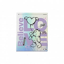 Cuaderno 19.5 x 24 cm Tapa Dura Cosido 48 hjs. GRL PWR