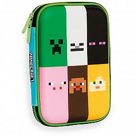 Cartuchera EVA Minecraft