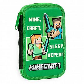 Cartuchera 1 Piso Minecraft