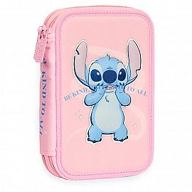 Cartuchera 2 Pisos Stitch