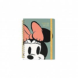 Libretas A5 Rayadas Minnie Mouse