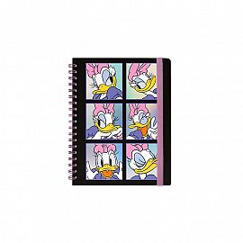 Libretas A5 Rayadas Daisy