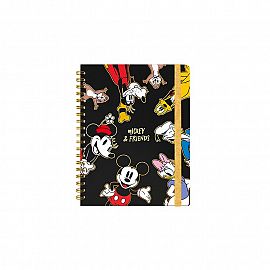 Libretas A5 Rayadas Mickey and Friends