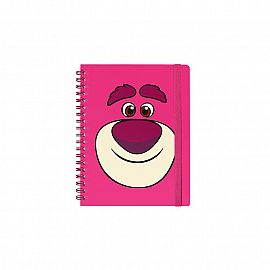 Libretas A5 Rayadas Lotso