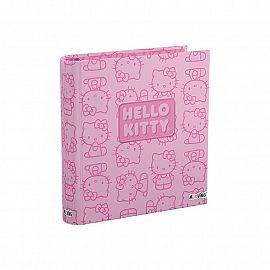 Carpeta Escolar 3x40 Hello Kitty - Pink