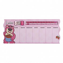 MAW Lotso - Planner Semanal con accesorios