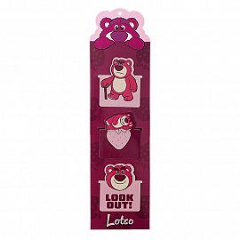 MAW Lotso - Magnetic Bookmark x3
