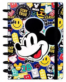 Mooving Loop - Cuaderno de Discos A5 Mickey Mouse