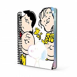 Cuaderno Premium 1/2 Oficio Snoopy