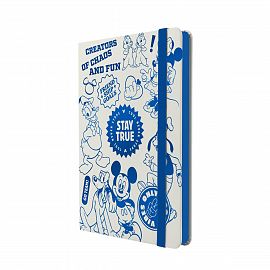 Mooving Notes A5 Tapa Dura Rayado Mickey & Friends