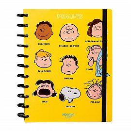 Mooving Loop - Cuaderno de Discos Carta Snoopy