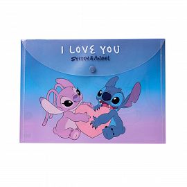 MAW Stitch - Sobre PP A4 con botón